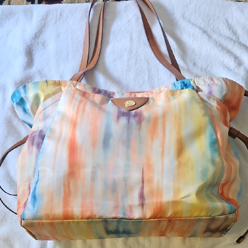 Anne Klein Multicolor Watercolor Large Tote - Women